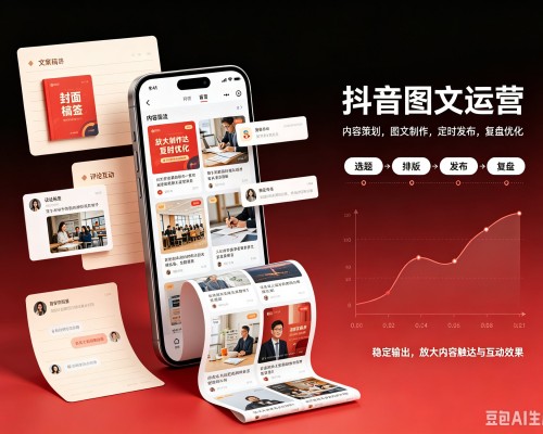 西和抖音图文代运营服务
