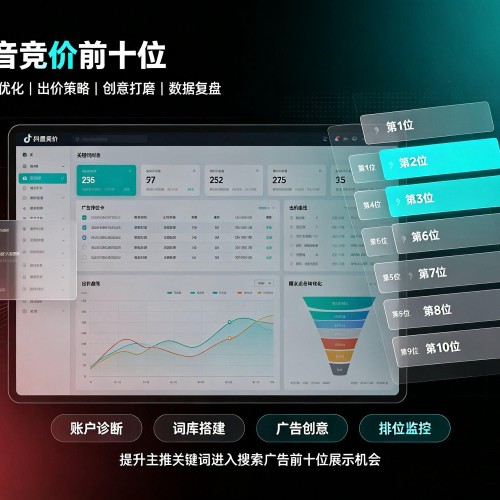 西和抖音搜索竞价