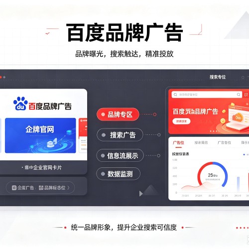 西和百度品牌广告